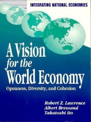 cover image of A Vision for the World Economy